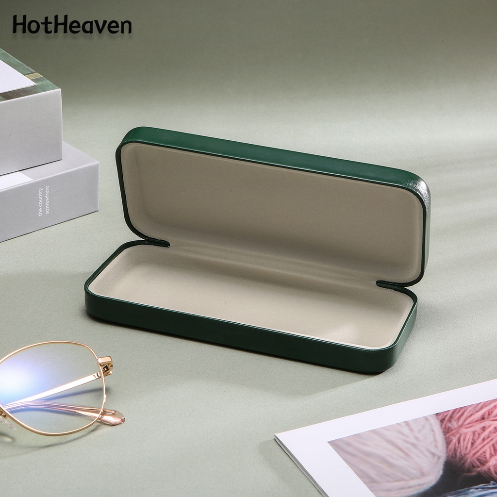 6 Colors Fashion Leather Plastic Portable Hard Shell Eyewear Cases Unisex Sunglasses Eyeglasses Protective Iron Box Shopee Philippines