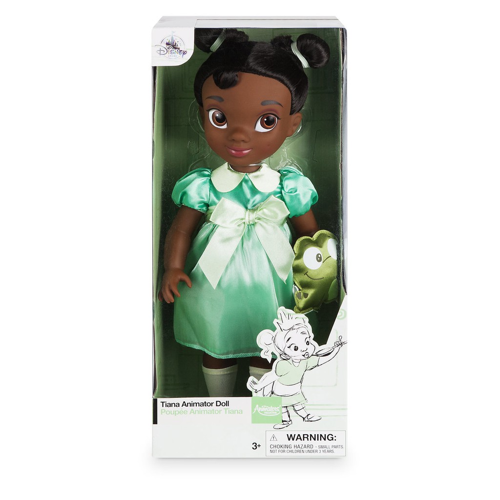 tiana animator doll