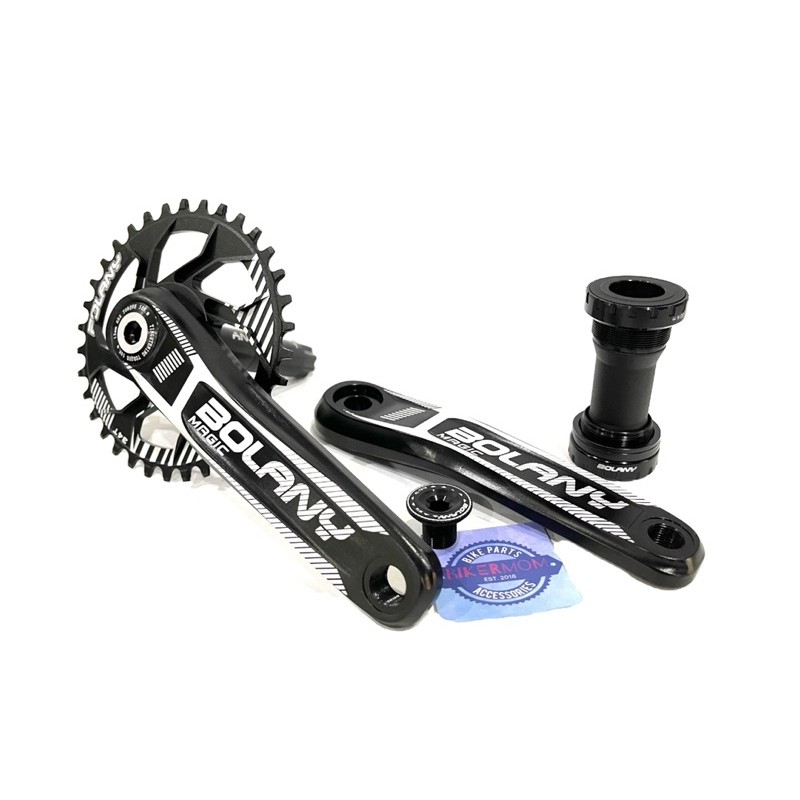 Crank bolany clearance