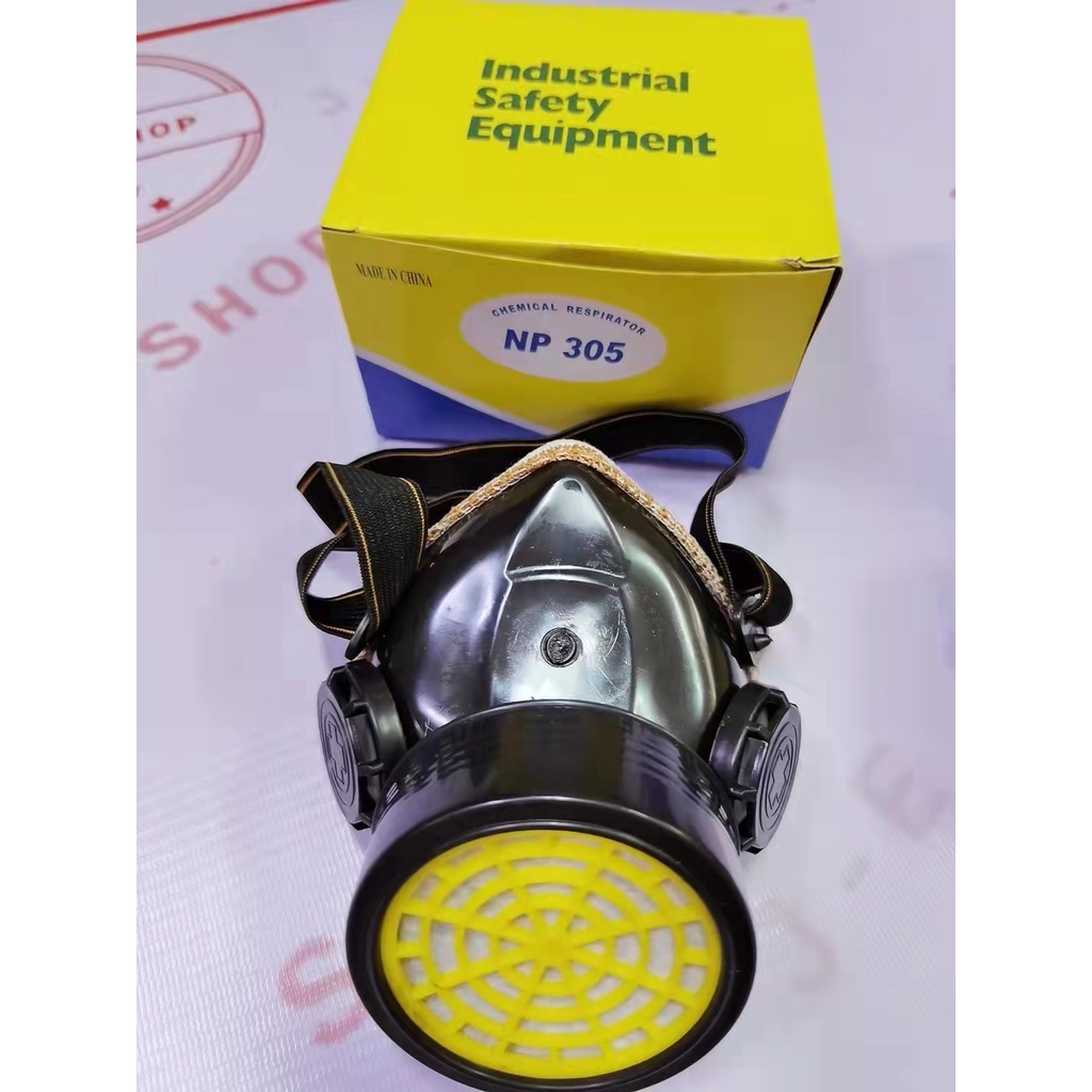 Chemical Respirator NP 305 filter mask | Shopee Philippines