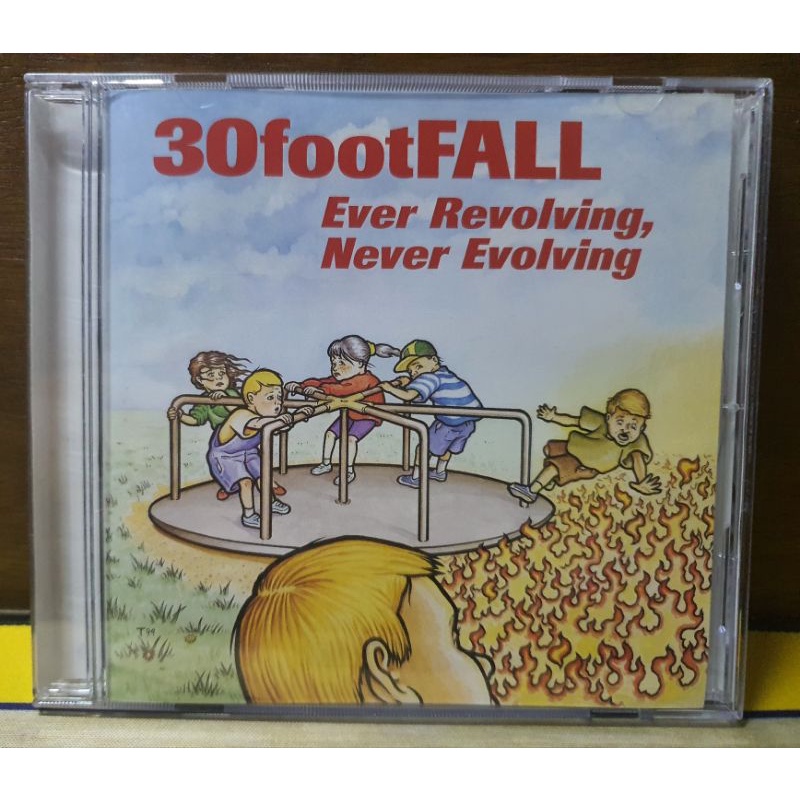30 Foot Fall Ever Revolving, Never Evolving CD PUNK | Shopee Philippines
