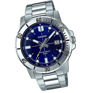 Casio MTP-VD01D-2EVUDF Analog Stainless Steel Strap Watch For Men ...