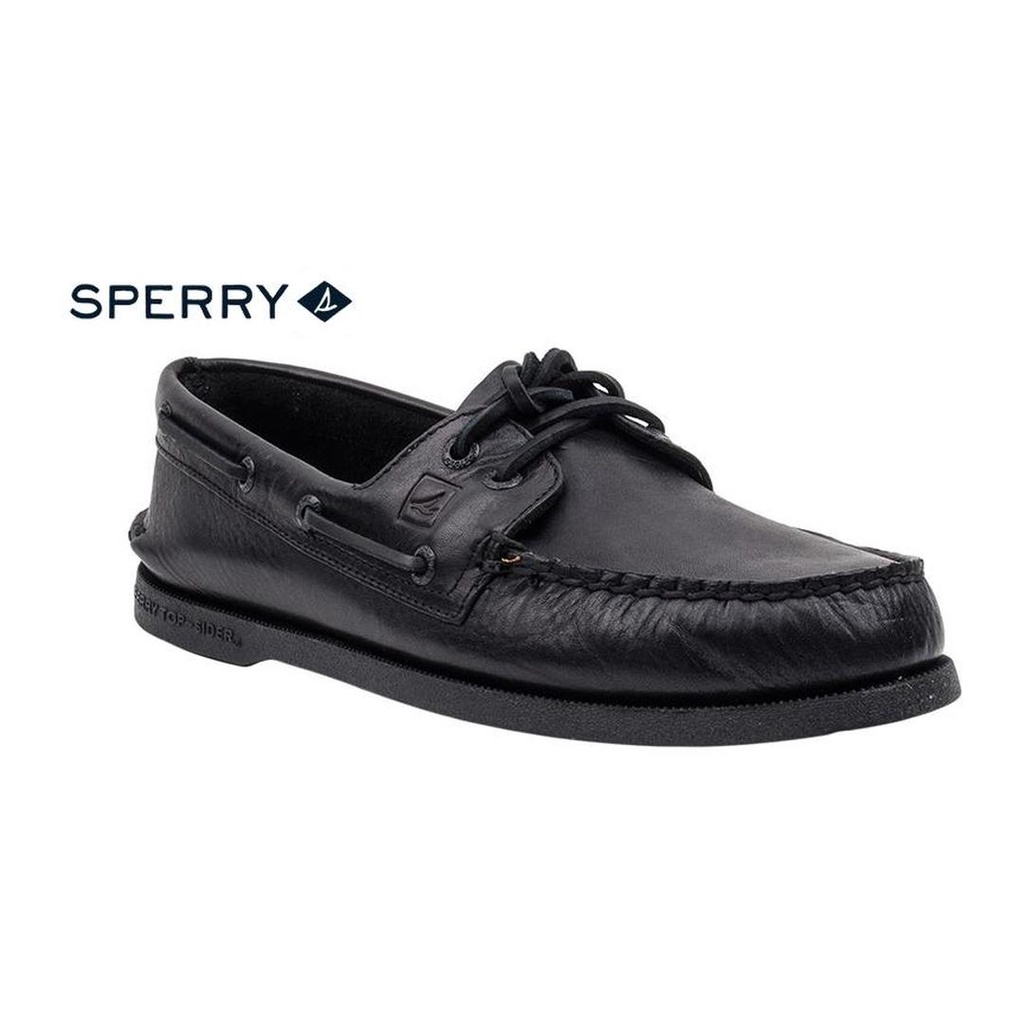 Sperry on sale shoes black