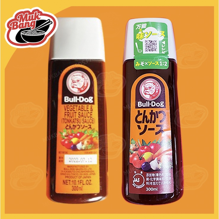 Japan Bulldog Tonkatsu Sauce 300ml | Shopee Philippines