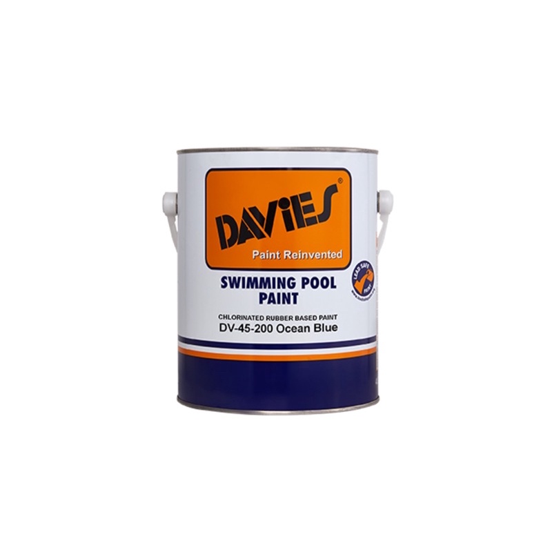 Davies Swimming Pool Paint Ocean Blue 1 Gallon (4 Liters) Shopee