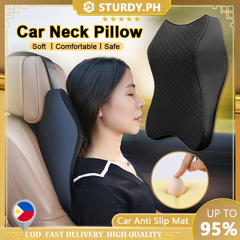 Car neck pillow head rest pillow car seat back support Lumbar Support