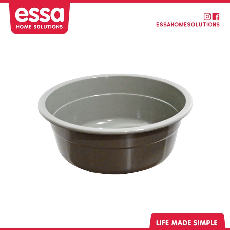 Essa Home Solutions Basin 15 Inches ( Round Plastic Container, Water ...