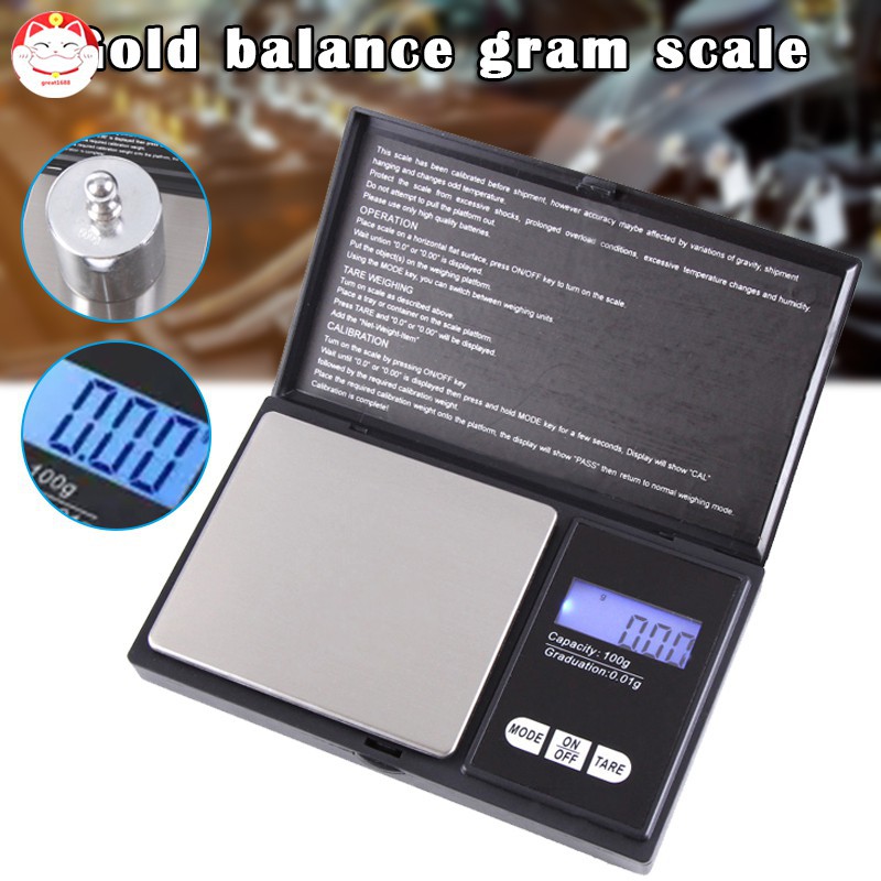 Weigh Gram Scale Digital Pocket Scale Digital Grams Scale Food Scale