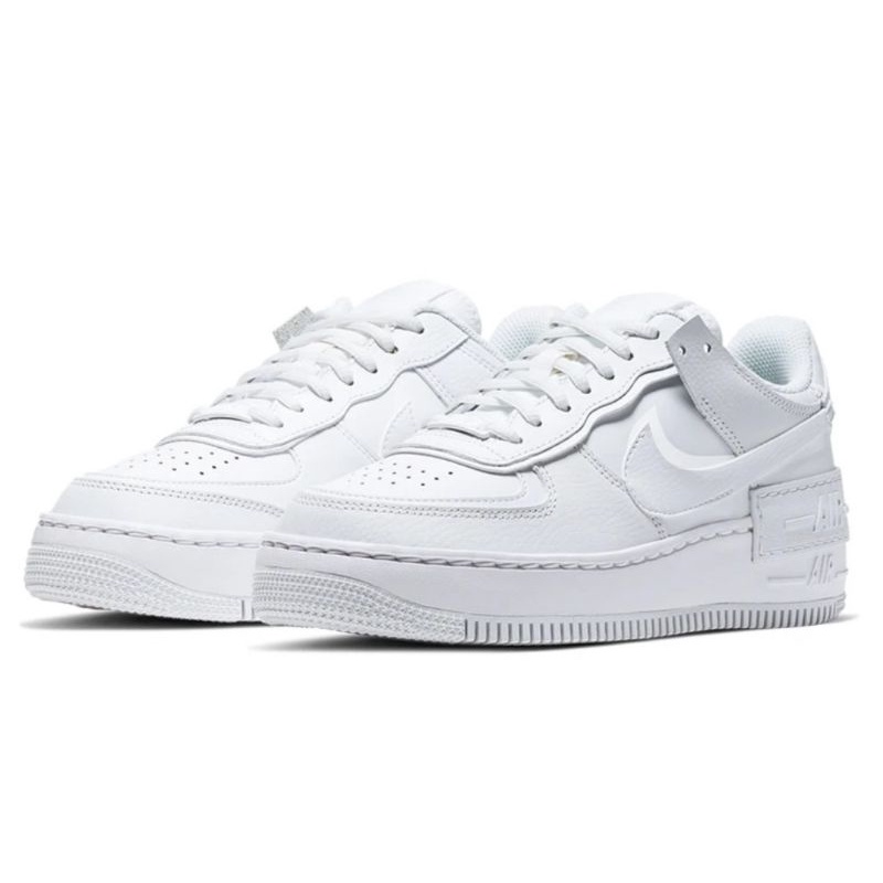 Nike air clearance force leather white