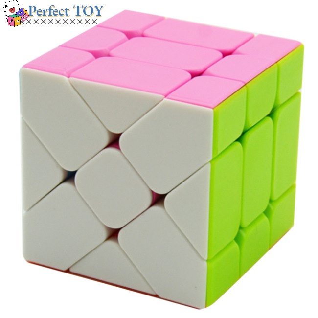 PS Fangge Fisher Cube 3x3x3 Speed Puzzles Magic Cube Learning ...