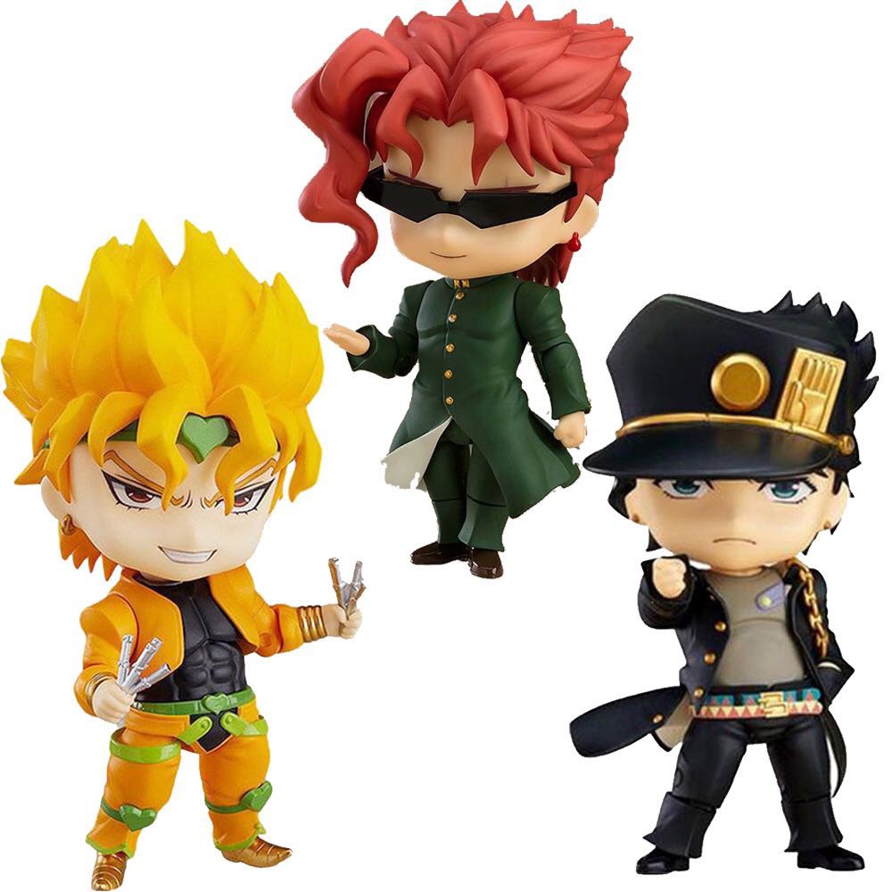 JoJo’s Bizarre online Adventure Jotaro & Dio Nendoroid