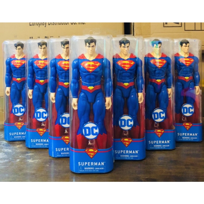 Superman 12 store inch action figure