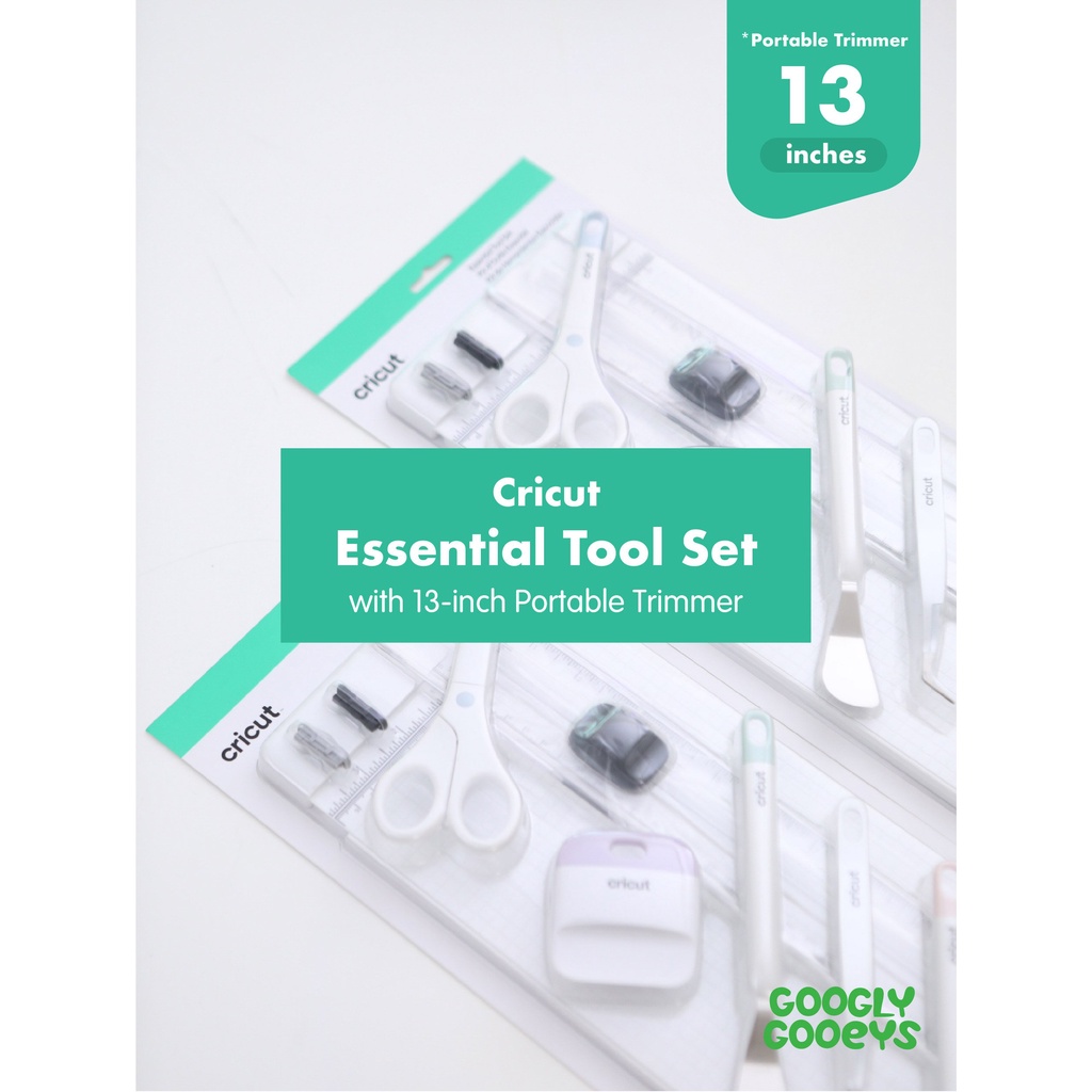 Cricut 13Inch Essential Tool Set Crafting DIY Projects Weeder Scissors