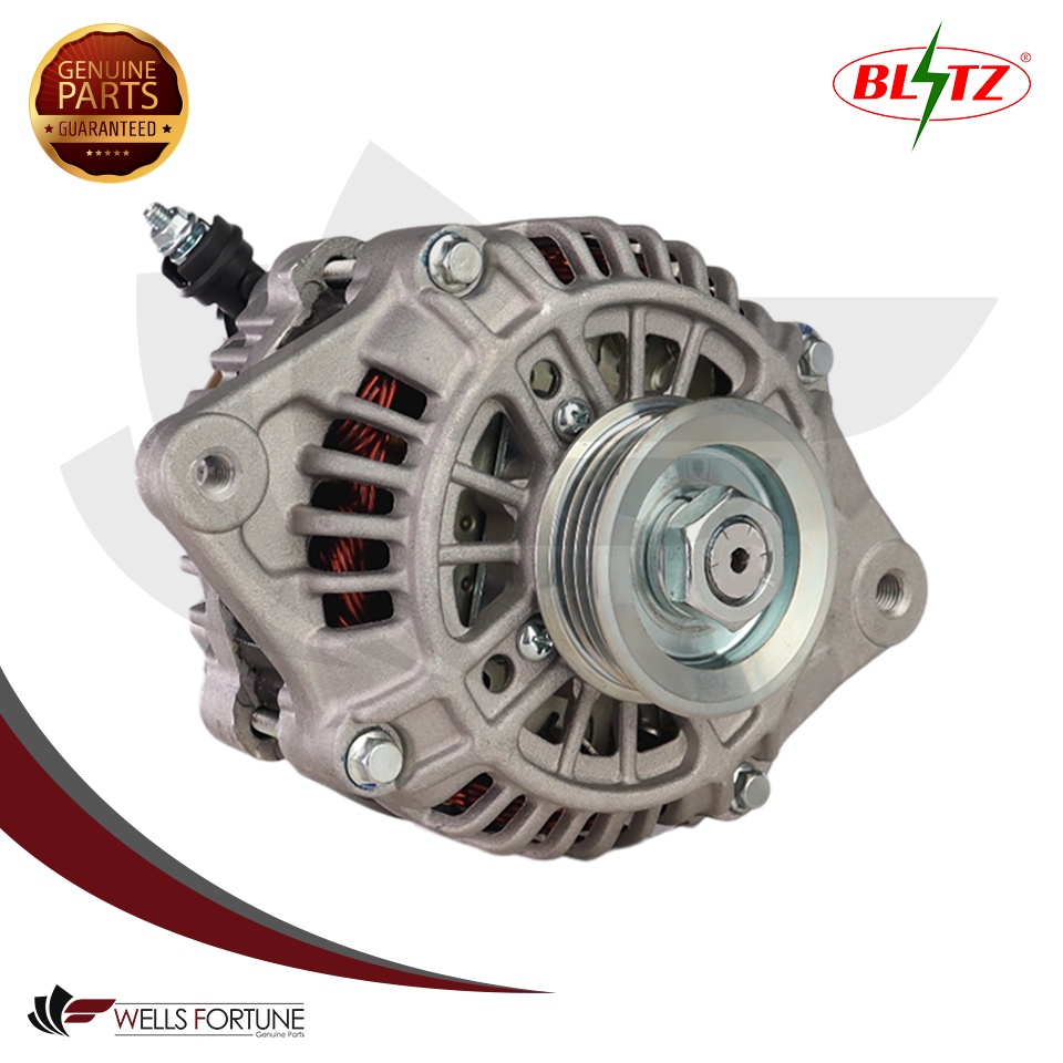 KIA SPORTAGE 2.0L 1993 2004 12V 70A FOUR PULLEY BLITZ ALTERNATOR