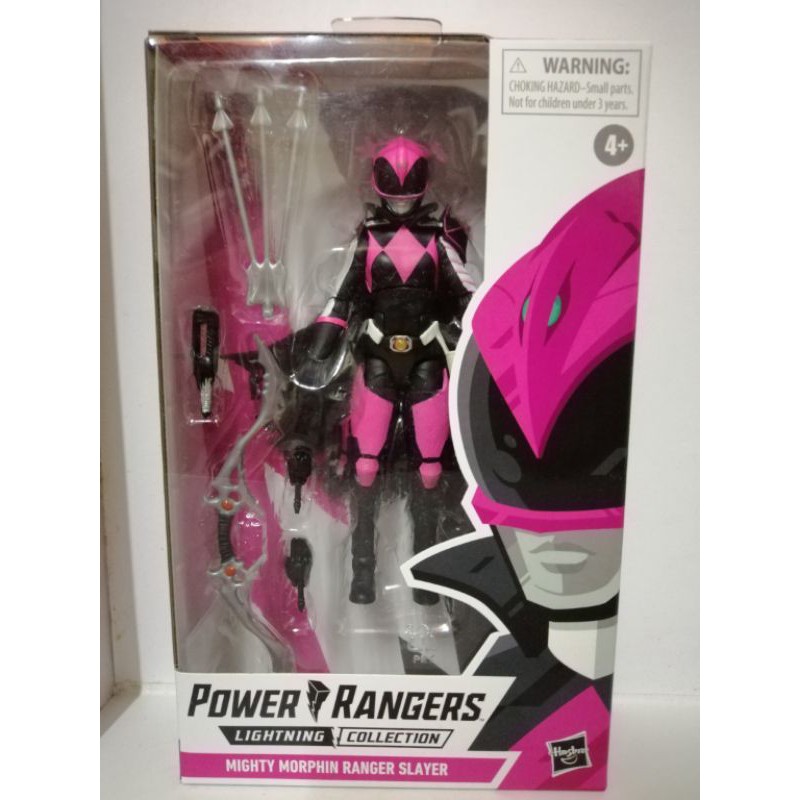 Hasbro Power Rangers Lightning Collection Pink Ranger Slayer | Shopee ...