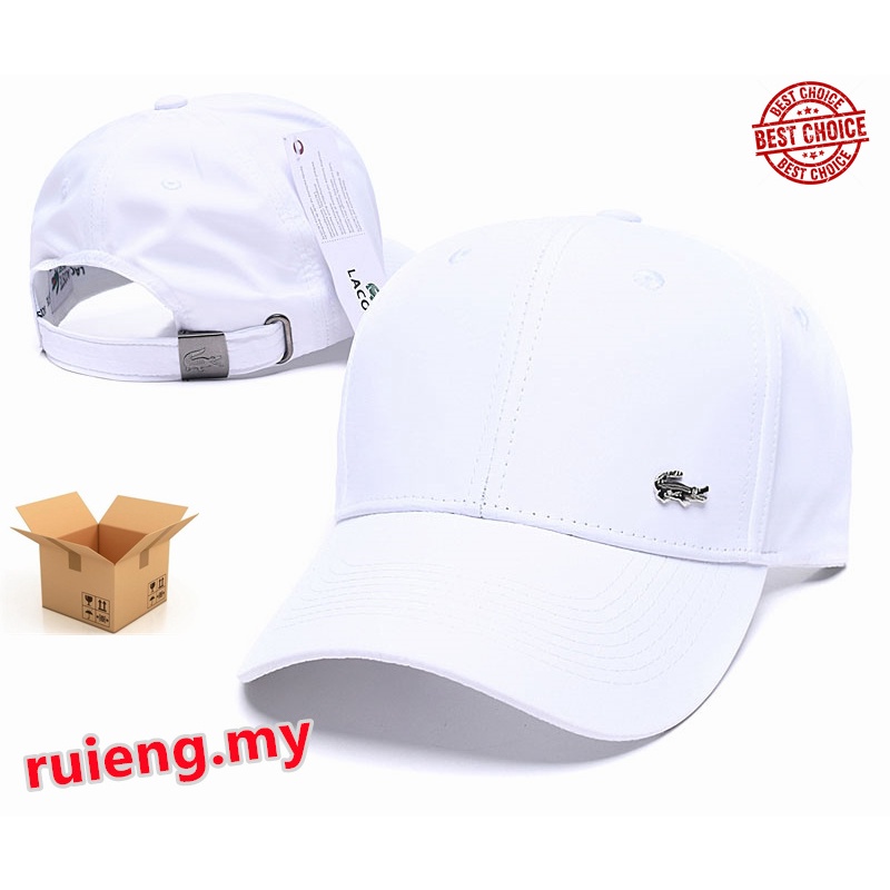 Top quality hats Lacoste baseball cap men women snapback hat outdoor