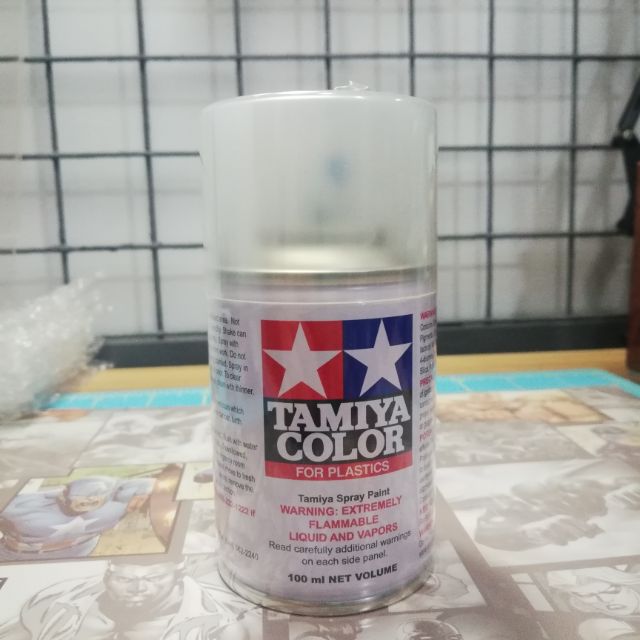 Tamiya TS80 Flat Clear Shopee Philippines