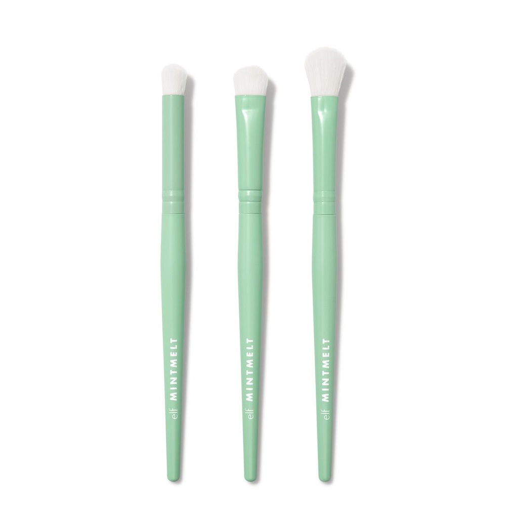 Elf Cosmetics Mint Melt Eyeshadow Brush Set Shopee Philippines