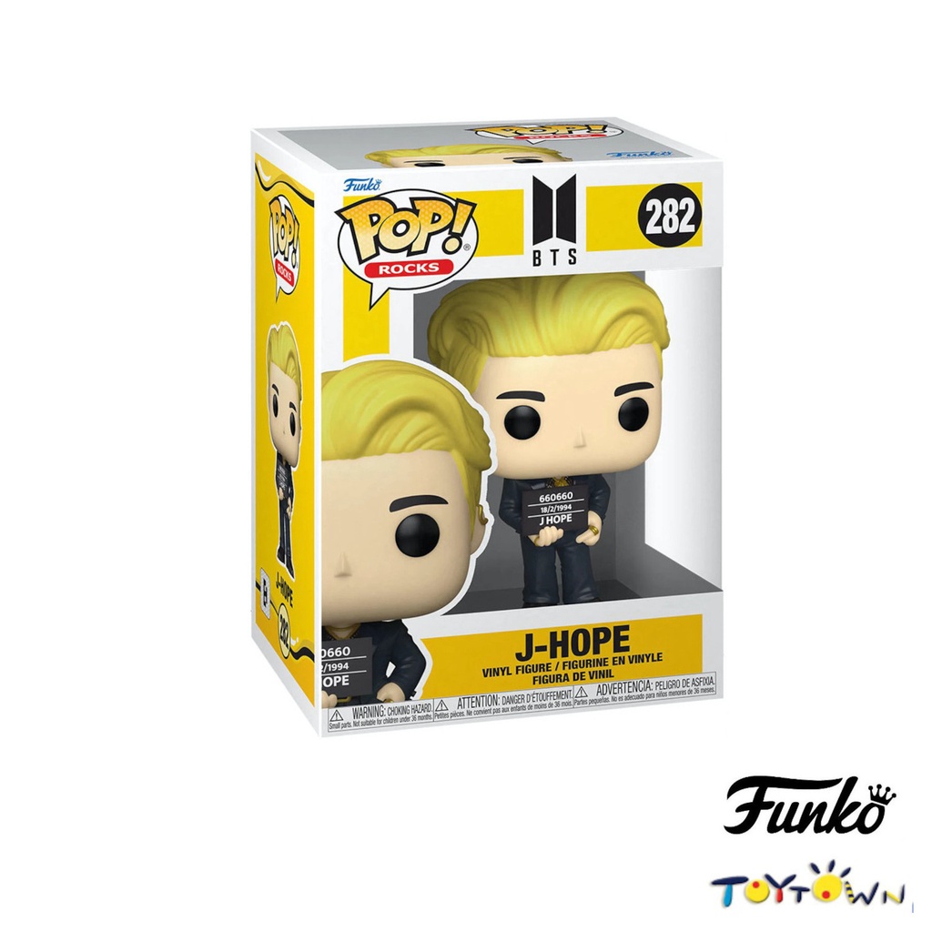 Figurine Funko POP! Rocks BTS J-Hope #282 - Neuf Sous Blister