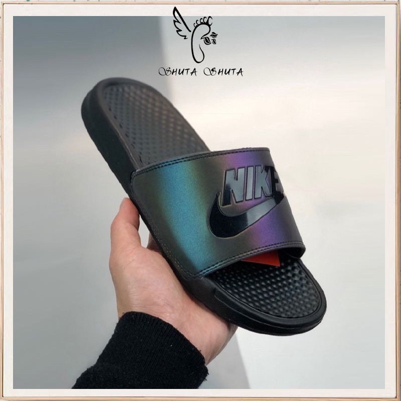 nike slippers for men 1518 slides slip on Slippers for men OEM PREMIUM QUALITY Shopee Philippines