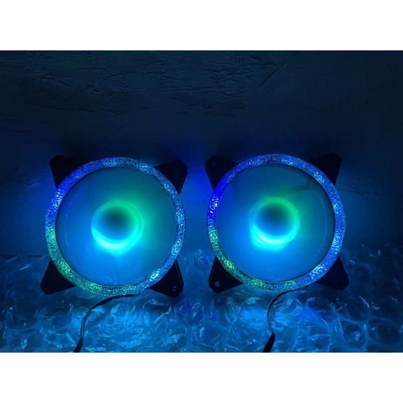 Inplay M35 Diamond RGB Fan 12CM | Shopee Philippines