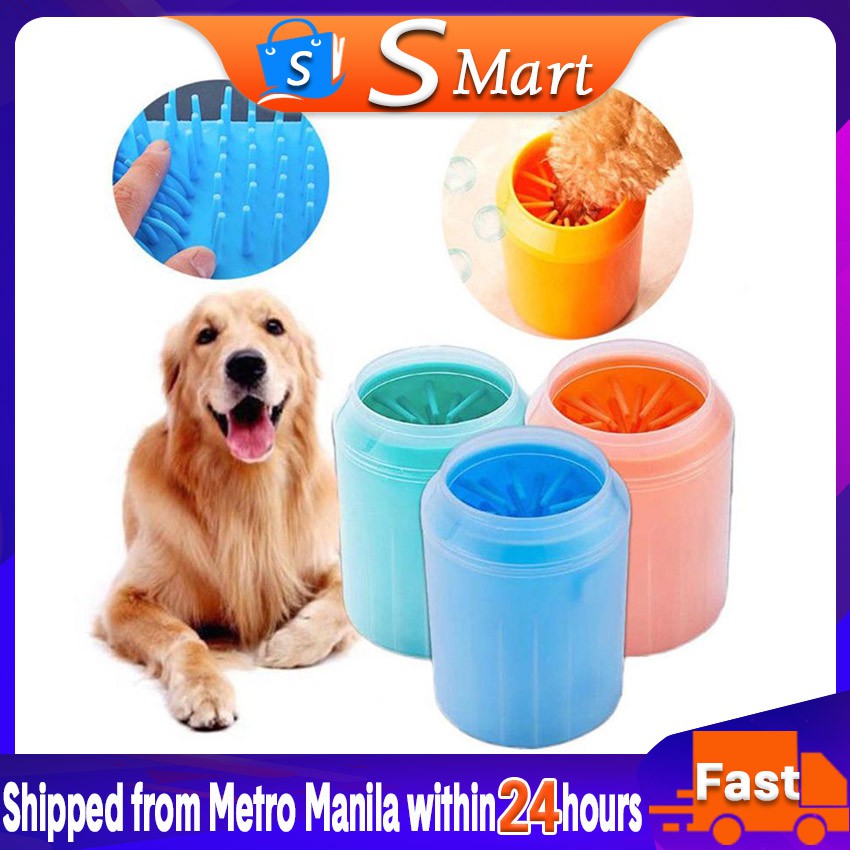 Dog Feet Cleaner Dirty Paw Washer for Small Large Dogs Pet Feet Washer