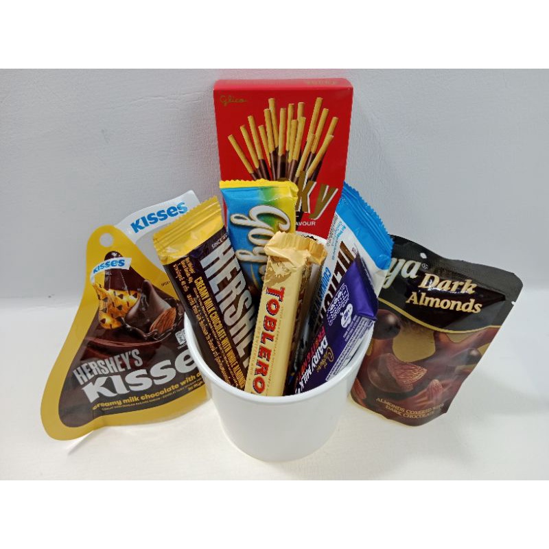 Chocolate Gift Set ( Assorted Chocolate Gift Set for Any Occasion ...