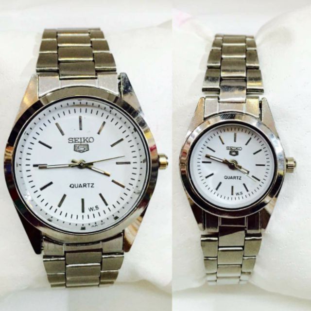 Seiko 5 couple watch price online