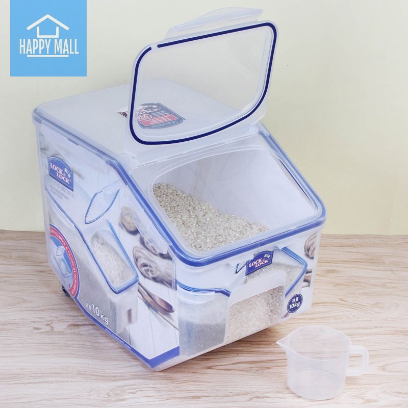 Lock&Lock Special Rice Container 5L HPL700 - 10Kg HPL510 Happy Mall ...