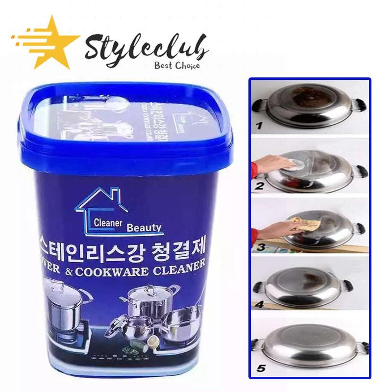 Powerful Stainless Steel Cookware Cleaning Paste Household Kitchen Cle