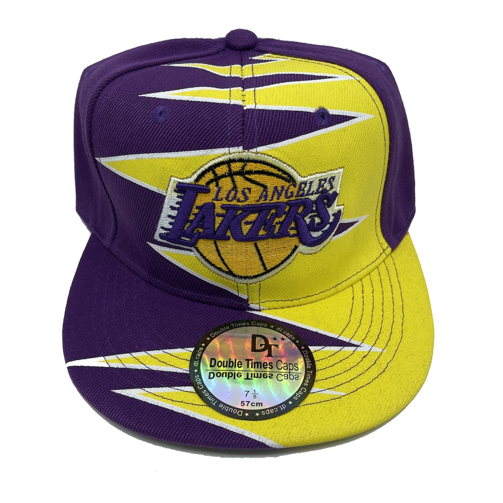 DT Caps lakers nba close cap hip hop fashion unisex 57cm(7 1/8 ...