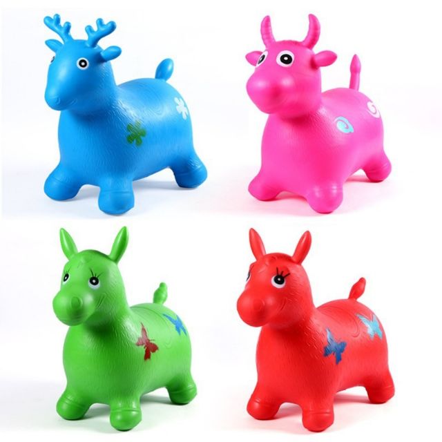 Bouncy animal sales toy