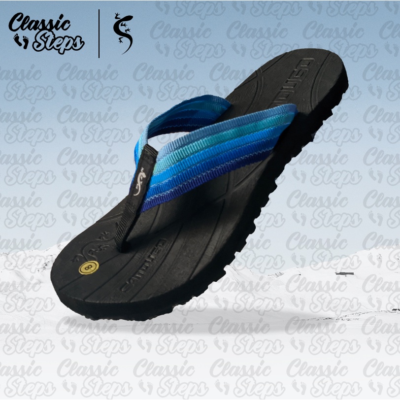 Classic Steps X Sandugo - Blue Hues Slipper | Shopee Philippines