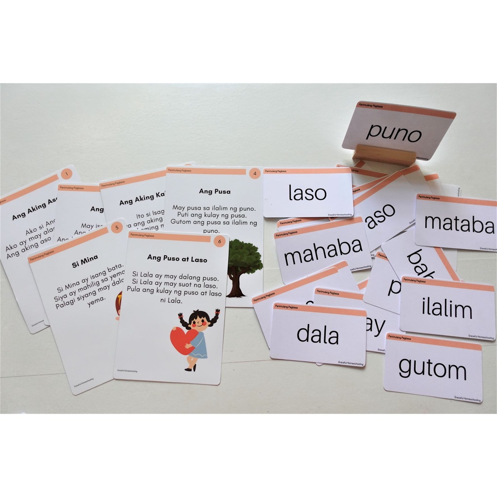 Filipino: Panimulang Pagbasa Bundle | Shopee Philippines
