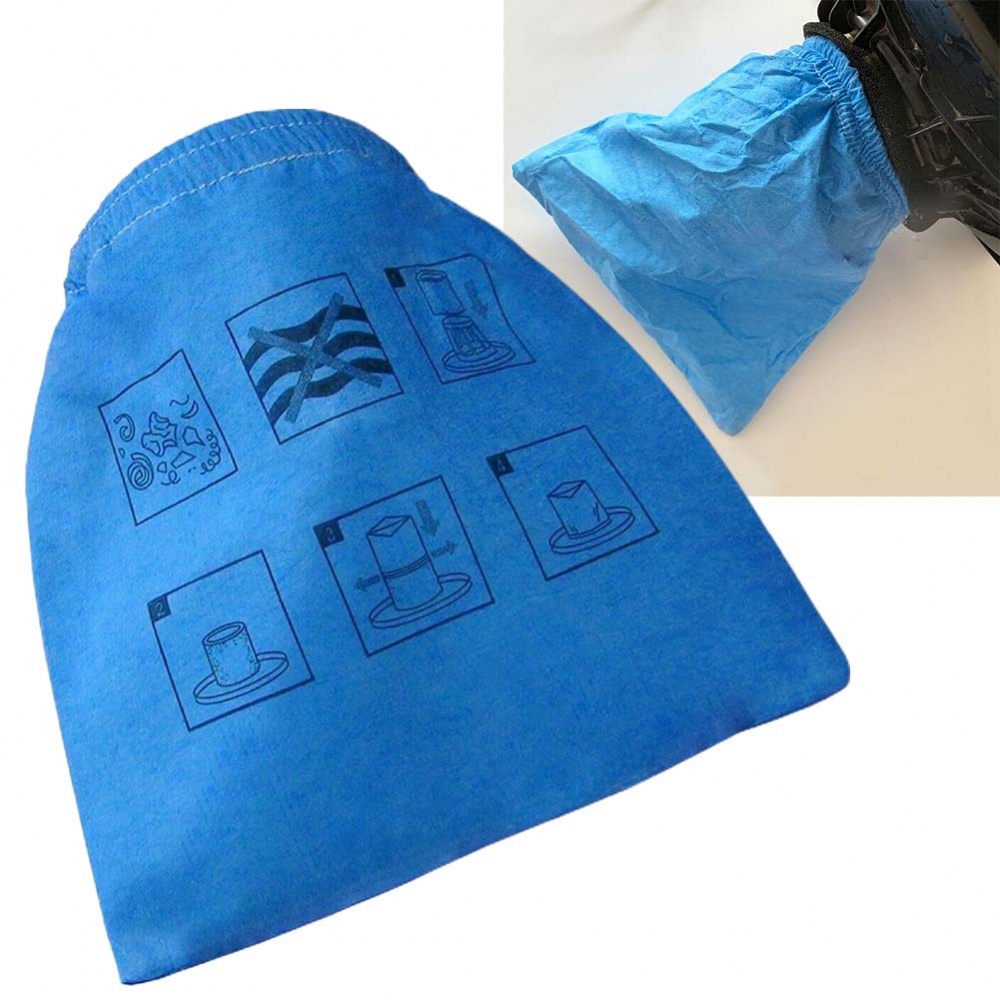 1Pcs Textile Filter Fabric Bag For Einhell Wet And Dry Vacuum Cleaner Filters cubedY rWjfmH