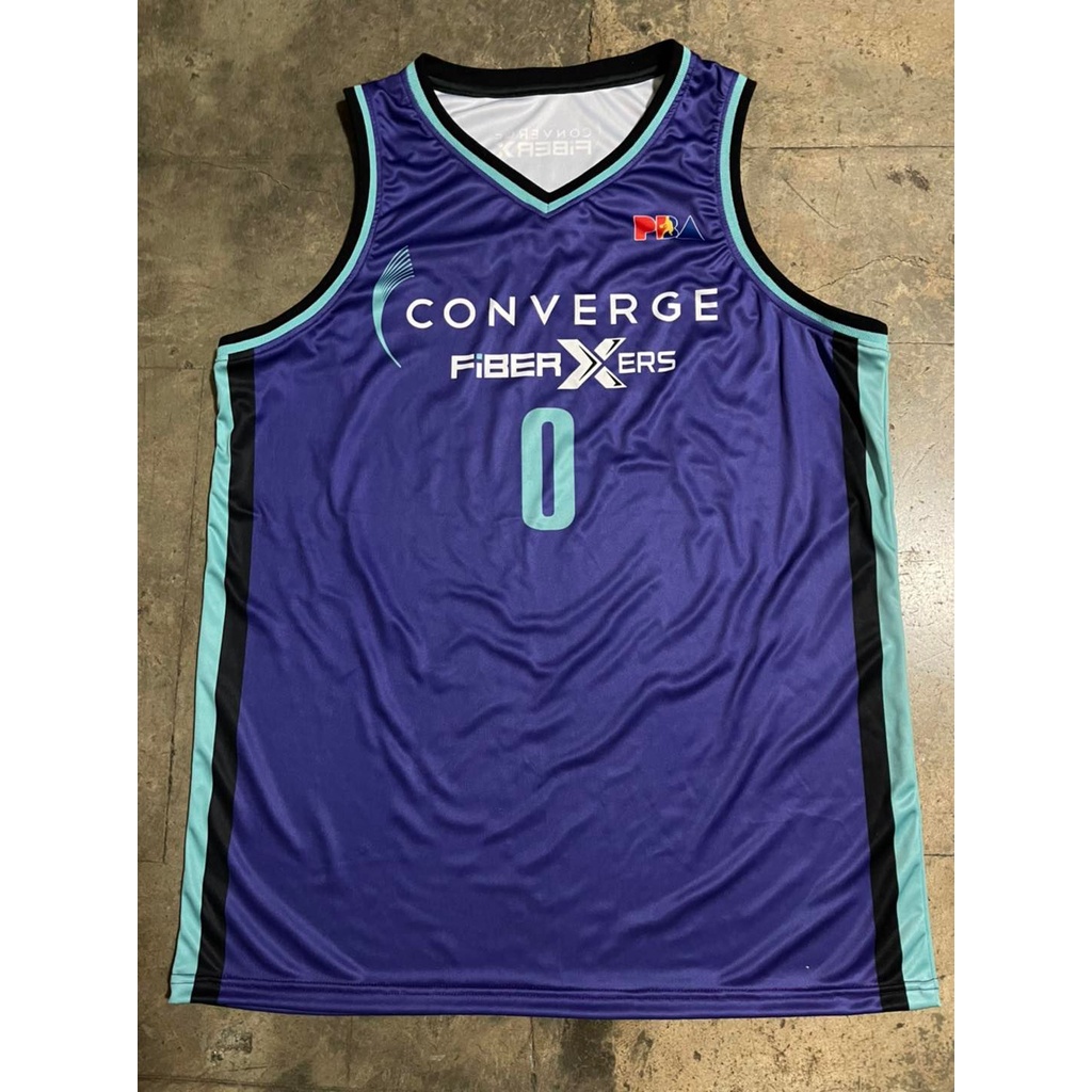 CONVERGE FIBERXERS PBA Basketball Jersey Free Customized Name and