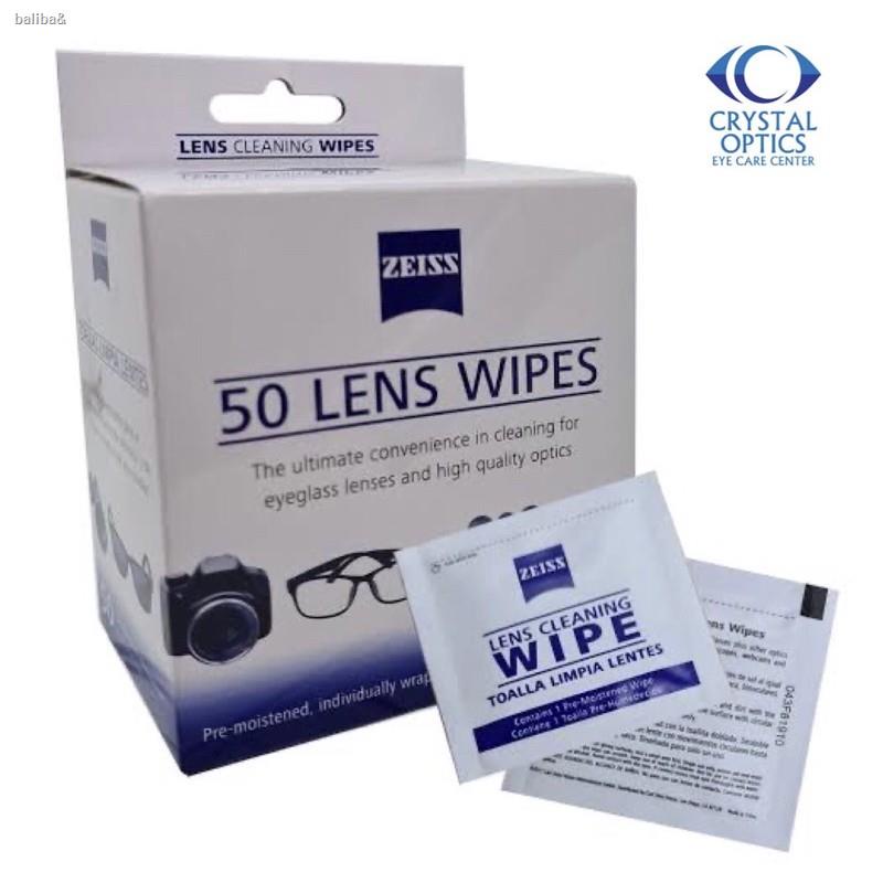 Zeiss Lens Glasses Screen Cleaning Wipes Shopee Philippines