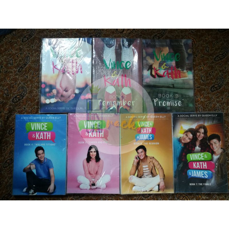 Vince and Kath and James Book 1 to 7 MMPB