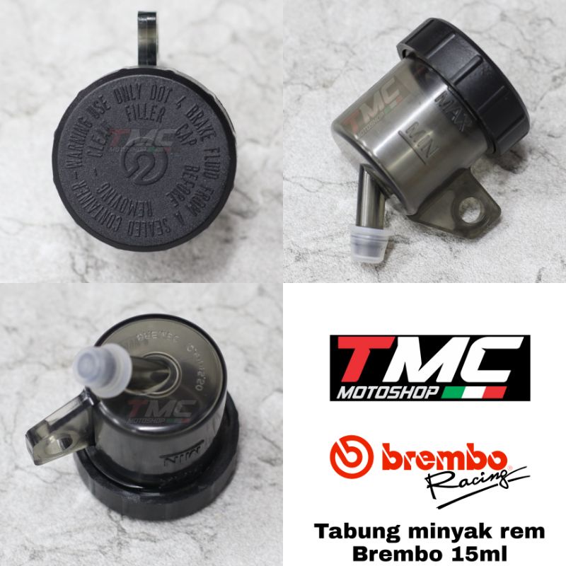 Brembo Brake Fluid Tube/small Brembo Fluid Tank ORIGINAL Shopee