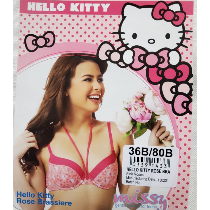 Bra Women Hello Kitty, Hello Kitty Push Bra