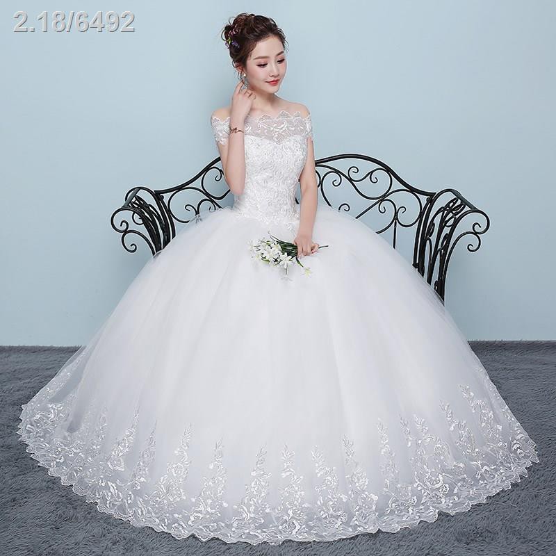 Shopee wedding outlet gown