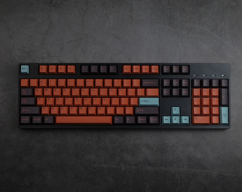 GMK Replica Keycap, Complete Set of PBT Keycaps Cherry Profile DYE-SUB ...