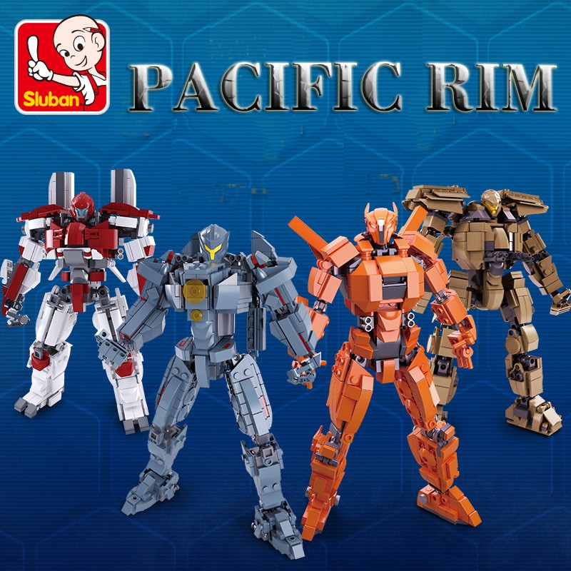 Sluban best sale pacific rim