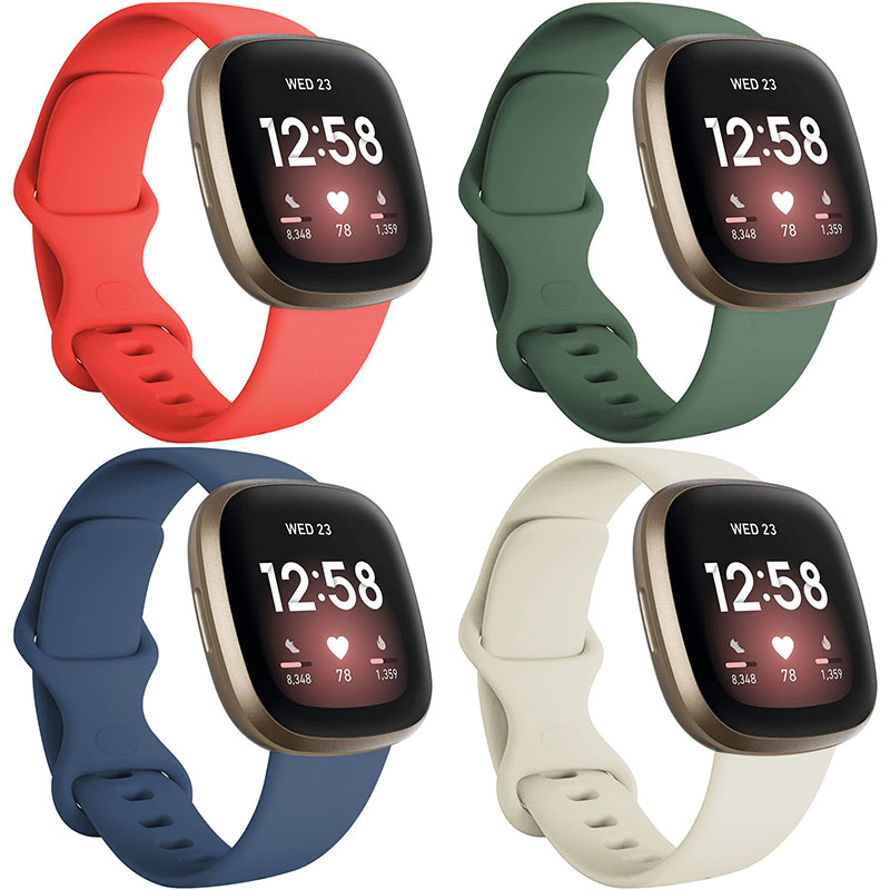 Fitbit versa replacement straps hotsell