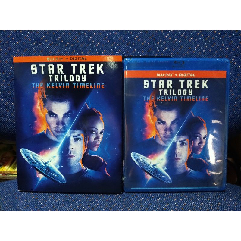 Star Trek Trilogy Collection