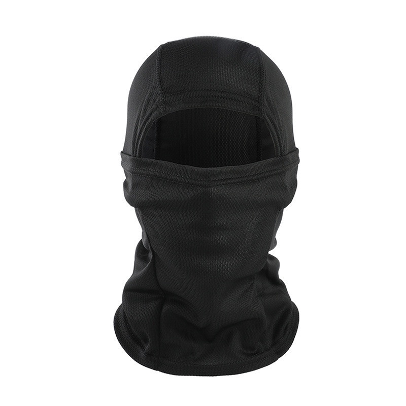 Sun Protection Balaclava Cycling Face Mask Motorcycle Ice Silk Full