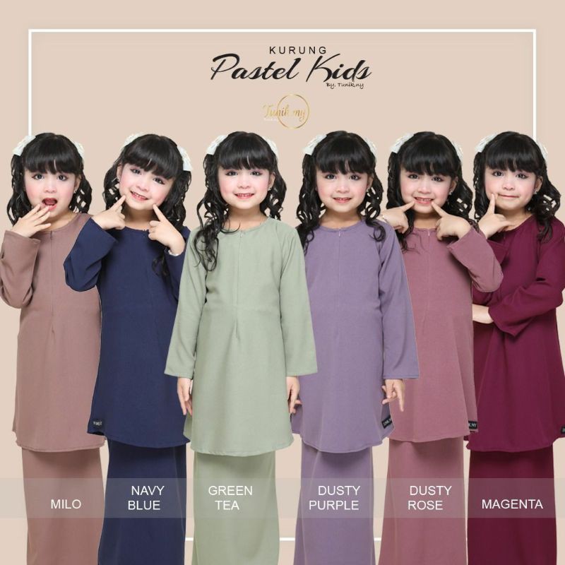 Pastel Kids Brackets by TunikMy-Girls' Brackets-Girls' Brackets-Modern ...