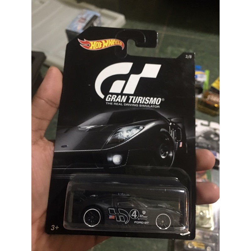 Hot Wheels 2016 - HW Gran Turismo 3/8 - Ford GT LM - Matte Black