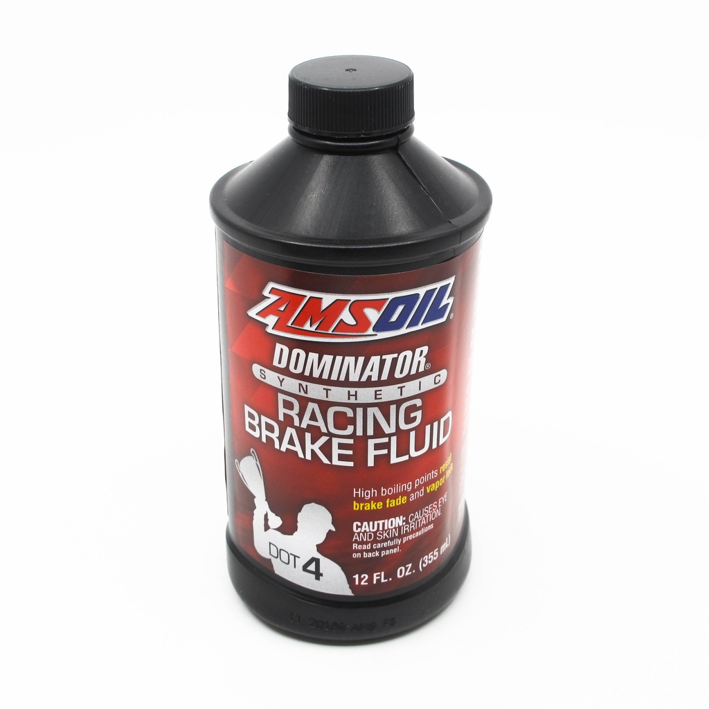 AMSOIL Brake Fluid Dominator Dot 4 Fully Synthetic (12 Ounces) Shopee