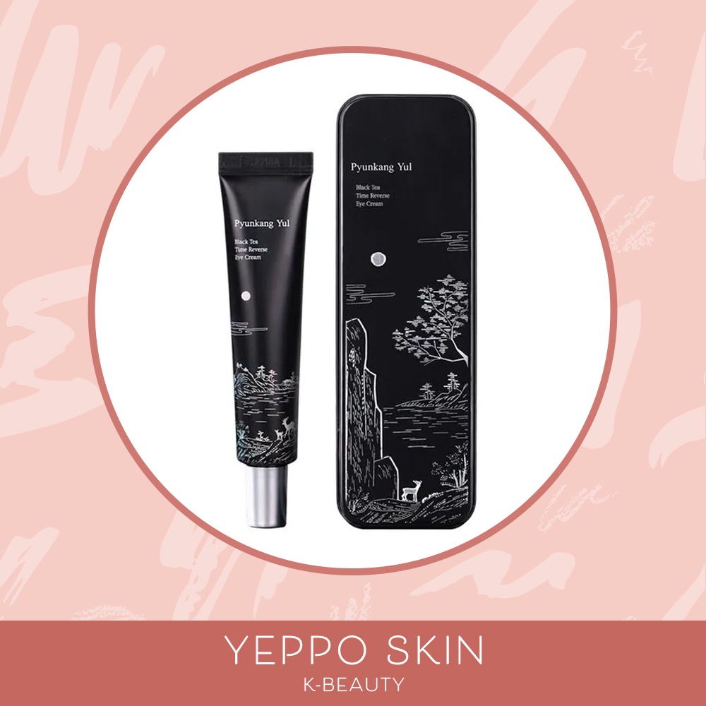 Pyunkang Yul Black Tea Time Reverse Eye Cream 9ml [Exp. Aug 1, 2025